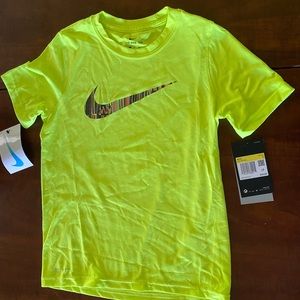 Green shirt for boys